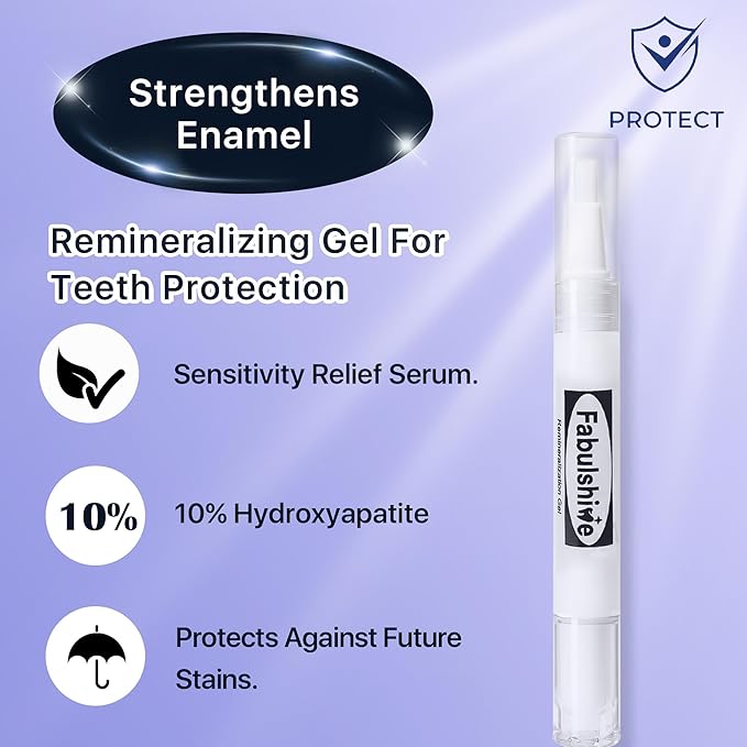 American Teeth Whitening Kit, Teeth Whitening Gel, Pen, Whitening Trays with Light, 25 Uses, Whiten Up to 8 Shades in 1 Week, 2025 Powerful Teeth Whitener-Ruum Studio Home