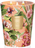 M&SENSE Large Soy Scented Candles Peony & Blush Sude, Non Toxic Natural Spring Candles 35oz 150 Hours Long Lasting Slow Burning, Unique Candle Gifts Cozy Room Decor for Women Men-Ruum Studio Home