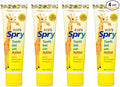 Spry Natural Xylitol Toothpaste for Baby, Toddler and Kids Age 3 Months and Up - Fluoride Free Tooth Gel, Tasty, Support Development of Emerging Teeth, Strawberry Banana 2 Fl Oz (Pack of 4)-Ruum Studio Home