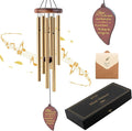 Wind Chimes for Outside, 30" Wooden Sympathy Wind Chimes Memorial Wind Chime for Loss of Loved One Mother Father, Sympathy Gift Home Decor Outdoor Garden Patio-Ruum Studio Home