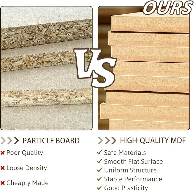 COSIEST Rustic Nightstand, 2-Tier Farmhouse Bedside Table, Wood Accent End Table with Storage Drawer and Open Display Shelf for Bedroom Nursery Living Room(Walnut)-Ruum Studio Home