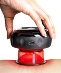 REVO The Original 4-in-1 Smart Cupping Therapy Massager, Red Light Therapy for Targeted Pain Relief, Knots, Aches, Muscle Soreness, Circulation & Tighter Skin, Portable Cupping Kit-Ruum Studio Home