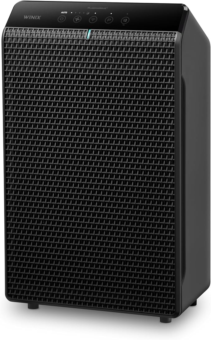 WINIX 5520 Air Purifier for Home Large Room Up to 1882 Ft² in 1 Hr With Air Quality Monitor, True HEPA, High Deodorization Carbon Filter and Auto Mode, Captures Pet Allergies, Smoke, Dust.-Ruum Studio Home