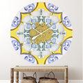 The Gears Clock Wall Clock Italy Collection with Moving Gears (Minori, 36 inch Round)-Ruum Studio Home