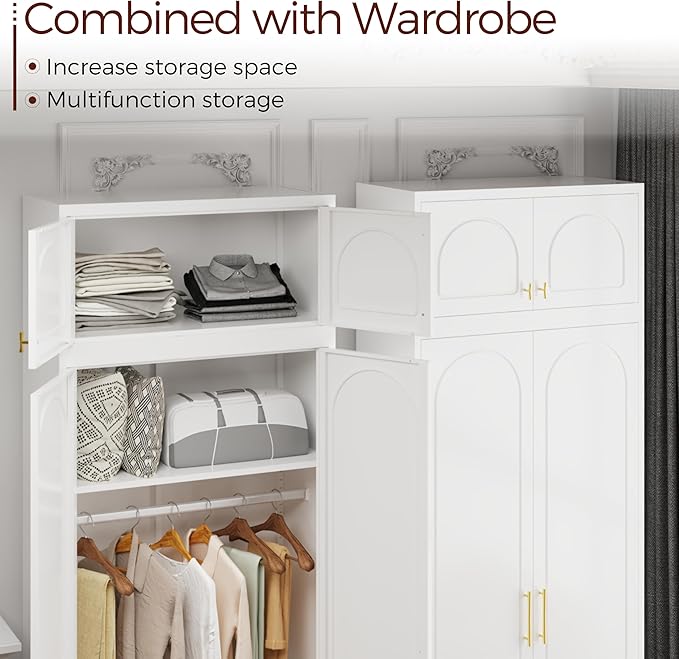 Bathroom Cabinet Wall Mounted, Metal Laundry Wall Storage Cabinets Over Toilet, Medicine Cabinet Organizer with 2 Doors, Floating Cabinets for Launtry, Kitchen, Bathroom, Living Room-Ruum Studio Home
