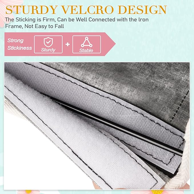 Bedside Storage Caddy/Bedside Hanging Storage Bag for Headboards Bunk Beds Dorm Rooms Book Phone Magazine Holder (2PC Black)-Ruum Studio Home
