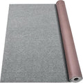 Marine Carpet,6 FT x 10 FT Smoke Gray Indoor Outdoor Carpet 0.2" Thick Boat Carpet with Water-Proof TPE Backing, Non-Slide Outdoor Marine Carpet Roll for Home, Patio, Porch, Deck-Ruum Studio Home