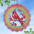 Wind Spinners Outdoor Cardinala Decorations - Birthday Gifts for Women Mom Grandma, Cardinala Deocr Hanging Wind Spinner 12 inch 3D Wind Sculptures for Garden Decor for Outside, Yard, Outdoor-Ruum Studio Home