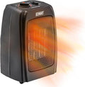 Electric Ceramic Portable Space Heater with Thermostat and Fan, Built-in Overheat Sensor, and Safety Tip-Over Switch, ST-MTPTC113-Ruum Studio Home