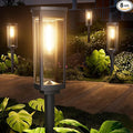 8 Pack Solar Pathway Lights Outdoor IP65 Waterproof Super Brightness Solar Powered Landscape Path Lights for Outside Walkway Driveway Garden-Ruum Studio Home