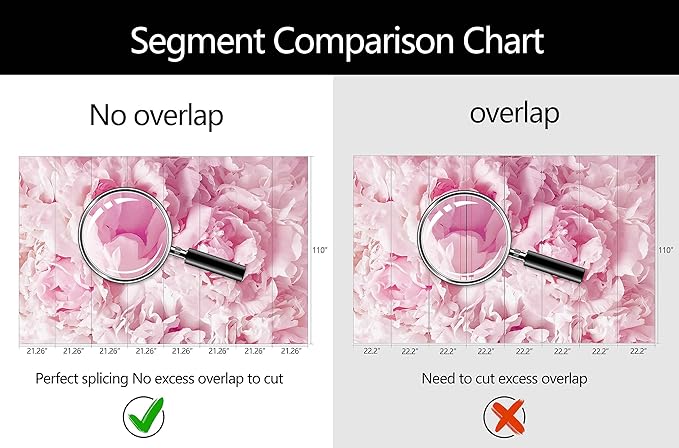 WFBHUA-Pink Floral Wallpaper Mural Peony Flower Wallpaper for Girls Bedroom Wall Murals(Not Peel and Stick)-Ruum Studio Home