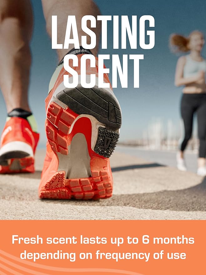 Sneaker Balls Odor-Fighting Shoe Fresheners, Eliminates Unpleasant Smells, Perfect For Sneakers, Gym Bags, Gear Bags, Drawers, Lockers, And More!, Fireside X-Mas, 6 Pack-Ruum Studio Home
