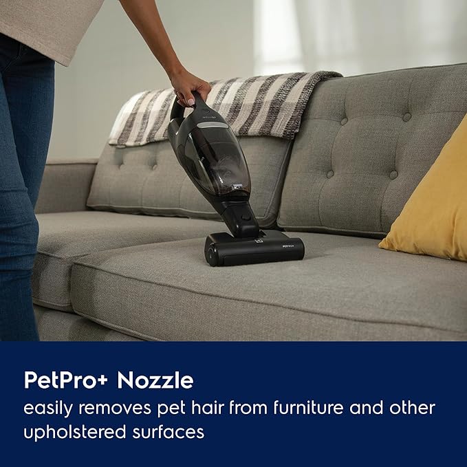 Electrolux WellQ7 Pet Cordless 2-in-1 Vacuum Cleaner with Motorized PetPro+ Nozzle for Easy Pet Hair Removal, 50-Minute Run Time, 2 Power Modes, Shale Gray-Ruum Studio Home