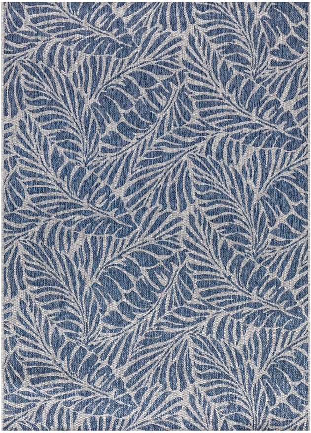 Keen Home Design Terrace Outdoor Area Rug - 10x14 Washable Indoor/Outdoor Rug for Patio, Kitchen, Balcony, Beach, Garden, Deck and Porch, Size: 10'x14'-Ruum Studio Home