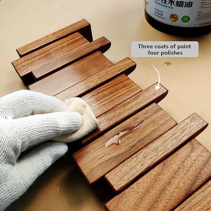 Wall Mounted Piano Key Hanger | Flip Style Hook | Entrance Wall Art Hook, Made of Oak Wood (3 Times Painted, 4 Times Polished) (Fence Beech, 10Hooks)-Ruum Studio Home