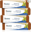 Himalaya Botanique Complete Care Whitening Toothpaste, Simply Peppermint, Fluoride Free for a Clean Mouth, Whiter Teeth and Fresh Breath, 5.29 oz, 4 Pack-Ruum Studio Home