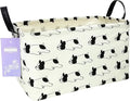 Rectangular Storage Basket Fabric Organizer Bin for Toys,Books,Clothes,Gifts,Pets-Perfect for Home,Office,Nursery,Dorm,Shelf(Rec Bulldog)-Ruum Studio Home