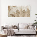 Minimalist & Modern Art for Bedroom Decor Framed Abstract Artwork for Walls Neutral & Contemporary Beige Wall art - Artwork for Living Room and Boho Style Large Abstract Wall Art 20×40IN-Ruum Studio Home