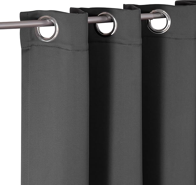 ChrisDowa Custom Blackout Curtain for Bedroom and Living Room. Thermal Insulated Room Darkening Curtain 1 Panel (Custom Size and Color)-Ruum Studio Home