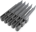 Vodaland Rebar Stakes | J Hook Extra Heavy Duty Rust Proof Coated Steel Ground Anchors with Chisel Point End | Secure Landscaping and DIY Projects | 5/16” Diameter x 16” Inches Long (Pack of 150)-Ruum Studio Home