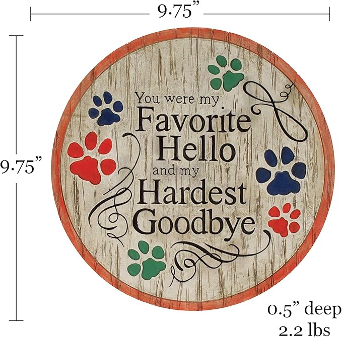 Spoontiques - Garden Décor - When Someone You Love Stepping Stone - Decorative Stone for Garden-Ruum Studio Home