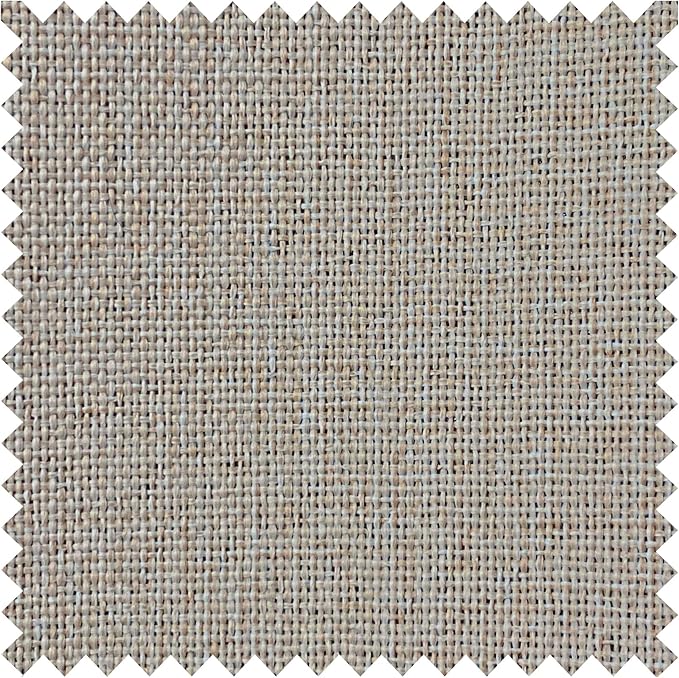 Macochico Beige 100% Blackout Linen Curtains 96 Inches Long Pinch Pleated Curtains for Bedroom Living Room Nursery Farmhouse Insulated Sound Reducing Drapery with Tieback 84”Wx96”L 1 Panel-Ruum Studio Home