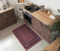 Keen Home Design 2x3 Rug - Machine Washable Entry Rug with Non-Slip Backing, Ideal for Enteryway, Kitchen, Bathroom, Laundry Room - Vintage, Easy Clean, Durable, Low Pile Rug - (2' x 3')-Ruum Studio Home