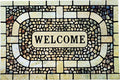Door Mat Welcome Mat, Heavy Duty Door Mat 23.6 x 35.4 Inch Front Door Mat Rug Doormat for Outdoor Entrance Home Non-Slip Rubber Rug for Front Door, Outside, Entryway, Patio (Yellow Welcome)-Ruum Studio Home