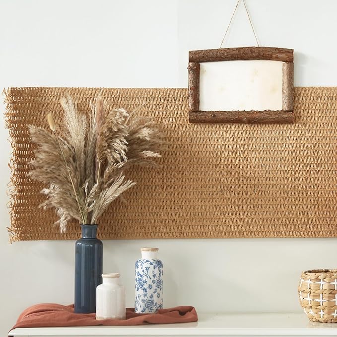 Ceramic Vintage Vases Set of 3, Blue and White Flower Decorative Vase Chinoiserie Decor Rustic Farmhouse Retro Floral Vases for Table Bookshelf Mantel Kitchen Living Room Office-Ruum Studio Home