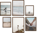 HAUS AND HUES Two 8x10, Two 11x14, Two 12x16 - Framed Walnut-Ruum Studio Home