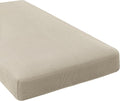 H.VERSAILTEX Super Stretch Individual Chaise Cover Sectional Couch Covers for L Shaped Sofa Both Left/Right Featuring Thick Jacquard Textured Twill Fabric (1 Piece Chaise Cover, Island Fossi)-Ruum Studio Home