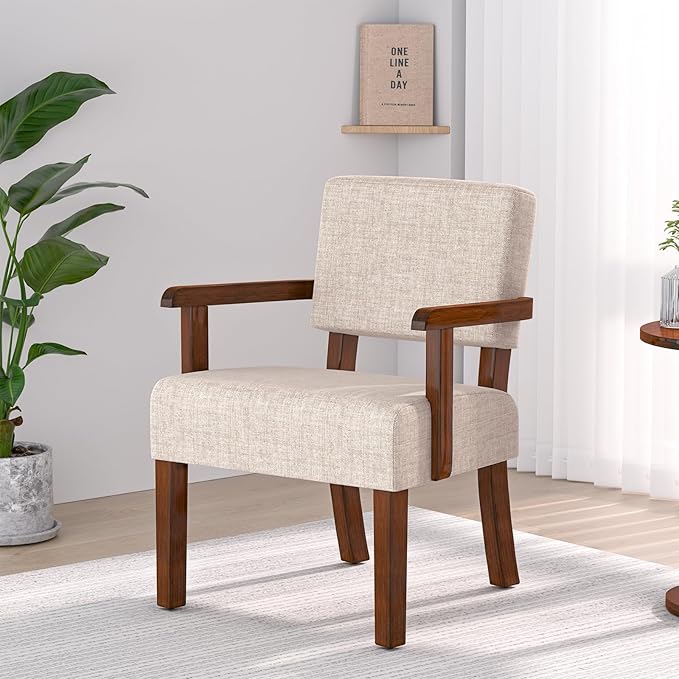 Accent Chair, Oversize Living Room Chairs with Soft Seat & Armrests for Living & Dinning Rooms-Ruum Studio Home