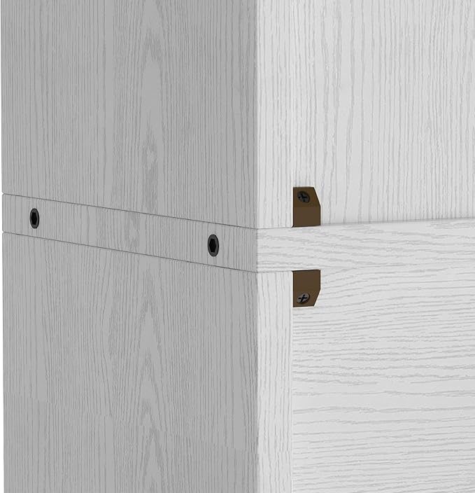 IRONCK Bookshelves and Bookcases Set of 2 Floor Standing 6 Tiers Display Storage Shelves 70 in Tall Bookcase Home Decor Furniture for Home Office, Living Room, Bed Room-Ruum Studio Home