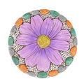 Outdoor Garden Decor Stepping Stones - Outside Garden Yard Decorative Stones Gifts for Women Garden Decor for Outside 10x10x0.75 Inch Cynkeyee-Ruum Studio Home