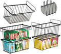 5 Pack Stackable Deep Freezer Organizer Bins ，Upgraded Bottom Leak-Proof net，Encryption and Hardening ， Freezer Organizer Bins for 5 to 7 Cu.FT Small Chest Freezer， Easy Get Bottom Foods-Ruum Studio Home