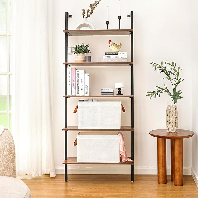 GRANNY SAYS Closet Storage Baskets, Collapsible Fabric Storage Bins with Metal Frame, Clothes Organizer Bins, Extra Large Baskets for Shelves, Ivory, 4-Pack-Ruum Studio Home