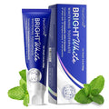 PearlSmile Hydroxyapatite Niacinamide Whitening Toothpaste – 5% Niacinamide + 10% Nano-Hydroxyapatite (nHAp) – Strengthens Enamel & Remineralizes – Fluoride-Free, 4.2oz (Pack of 1)-Ruum Studio Home