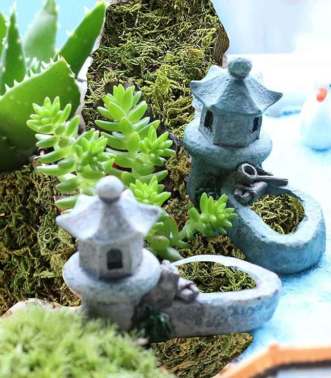 35 OZ Fake Moss for Potted Plants Artificial Moss for Fake Plants Faux Moss for Planters Decorative Moss for Craft and Home Decor…-Ruum Studio Home