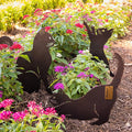 RealSteel I 3 Pack Steel Cat Garden Decor I Outdoor Yard Decorations I Gift for Cat Lovers I Lawn Ornaments and Statues I Garden Signs Decorative Outdoor - Textured Silver-Ruum Studio Home