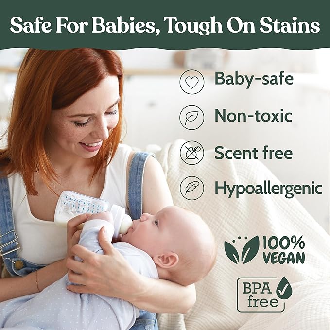 Roobi Detergent Tablets Compatible with Baby Brezza Bottle Washer Pro. Removes Milk Residue & Odor, Hypoallergenic Carbon Neutral Formula. 120 Count.-Ruum Studio Home