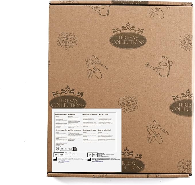 TERESA'S COLLECTIONS Resin Statues for Yard, Set of 2 Cute Garden Gnomes on Mushroom Statues for Outdoor Patio Porch Lawn, Ideal Gift for Dad Mom Birthday, Outside Decor Housewarming Gifts, 6.7"-Ruum Studio Home