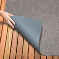 House, Home and More Indoor Outdoor Carpet with Rubber Marine Backing - Brown - 6 Feet x 50 Feet - Durable, UV-Resistant - Adds Color and Comfort to Your Deck, Patio or Other Outdoor Rug Space.-Ruum Studio Home