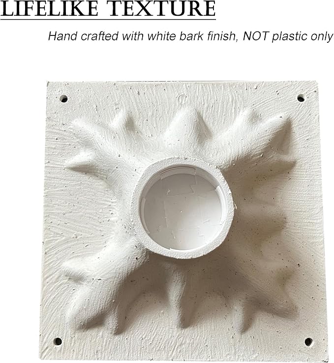 Birchlitland LED Alpine Trees 4FT 450L Warm White Fairy Lights, Lighted Trees for Indoor Outdoor Home Thanksgiving Christmas Holiday Decoration-Ruum Studio Home