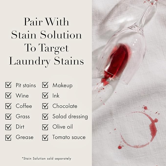 The Laundress Stain Brush, Laundry Brush for Stain Removal, Stain Brush for Clothes, Small Brush for Cleaning Small Spaces, Home Cleaning-Ruum Studio Home