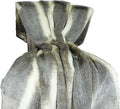 Tissavel Chinchilla Faux Fur Throw Blanket & Bedspread - Chinchilla Faux Fur - Gray Ivory Chinchilla Fur Throw - Luxury Soft Fur, Made in US, 16444-Ruum Studio Home