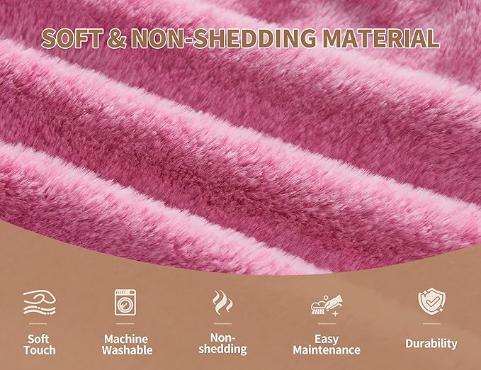 Round Storage Ottoman Bench 20"x15" Round Ottoman Cover with Foam Floor Chair Farmhouse Puff Ottom Pouf Stool for Bedroom Soft Large Pouf Ottom Purple Foot Stool Ottom for Accent Chair-Ruum Studio Home