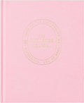 And Per Se Wellness Journal, Undated Daily Wellness Planner to Practice Positive Thinking, Mindfulness & Reflection, 91 Days Self-Care Journal For Women & Men (Blush)-Ruum Studio Home