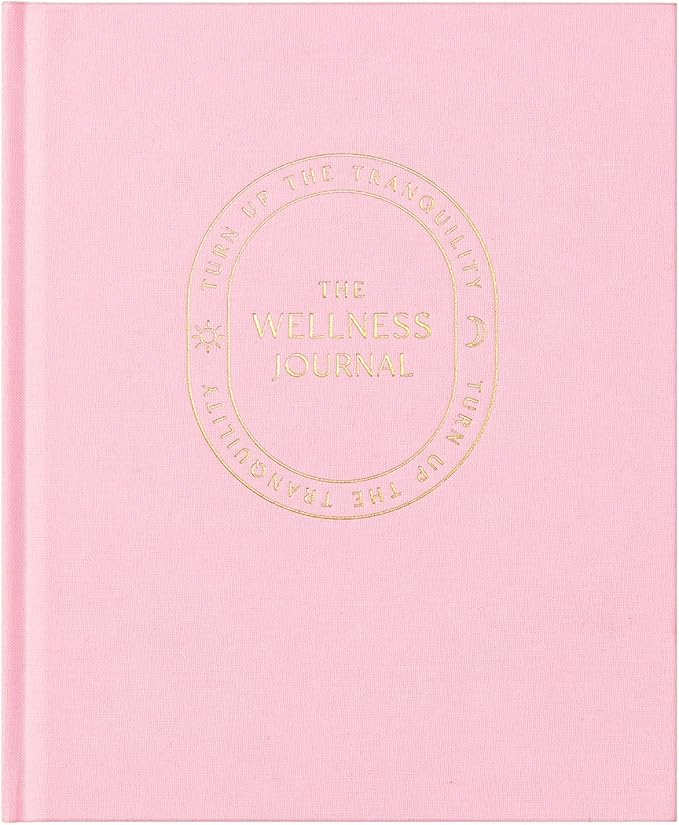 And Per Se Wellness Journal, Undated Daily Wellness Planner to Practice Positive Thinking, Mindfulness & Reflection, 91 Days Self-Care Journal For Women & Men (Blush)-Ruum Studio Home