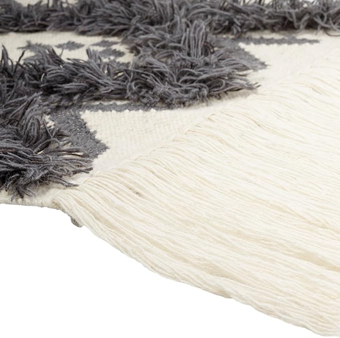 Mark&Day Wall Hanging, Windigsteig Coastal Farmhouse Charcoal Tapestry Wall Hanging for Living Room, Bedroom, Office or Kitchen (48"H x 24"W)-Ruum Studio Home