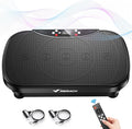 MERACH Vibration Plate Exercise Machine, Vibration Plate for Lymphatic Drainage Weight Loss, Vibrating Plate Exercise Machine with Bluetooth and LED Display, Workout Equipment for Women Men Home-Ruum Studio Home